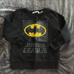 HM size 5/6 Justice League Flip Shirt